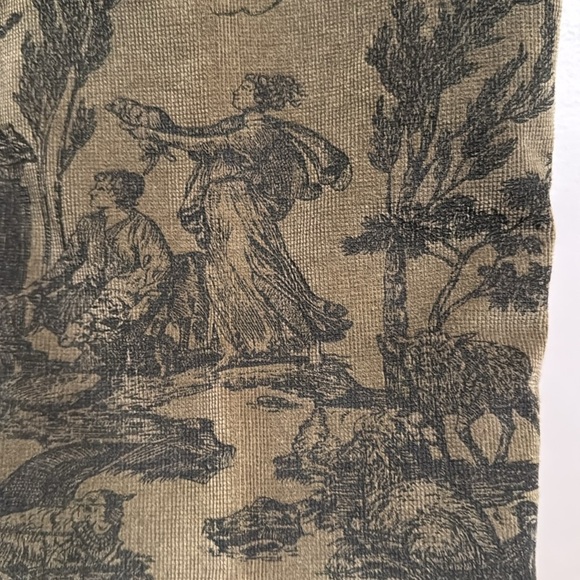 Women’s Olive Tapestry Corduroy Pants Vintage 10 - Picture 3 of 6